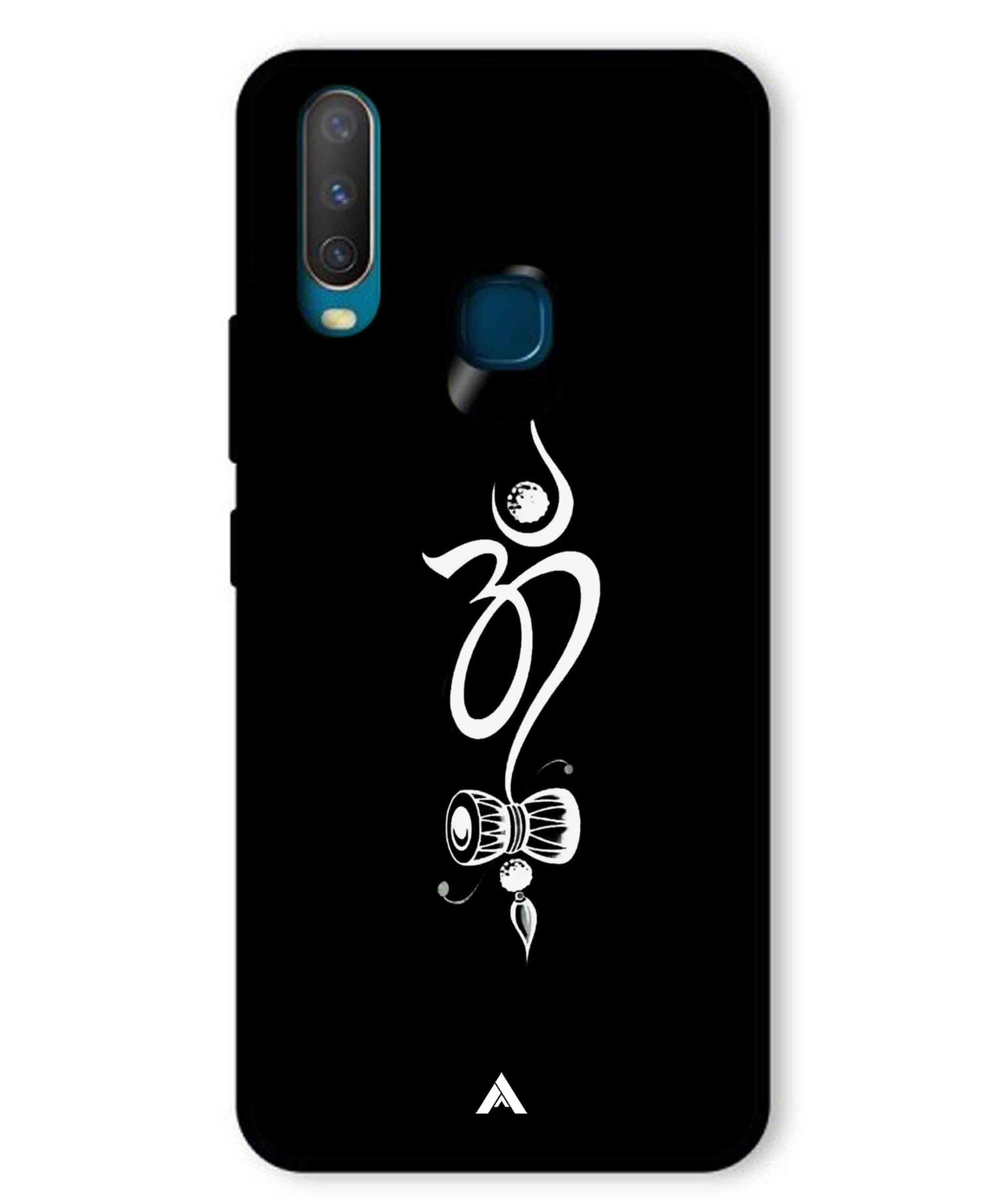 Om Namah Shivay Metal Back Cover Phone Case for Vivo U10