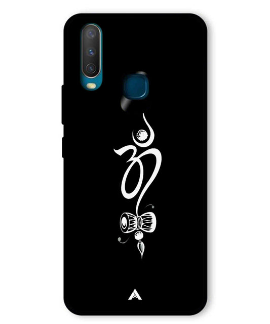 Om Namah Shivay Metal Back Cover Phone Case for Vivo U10