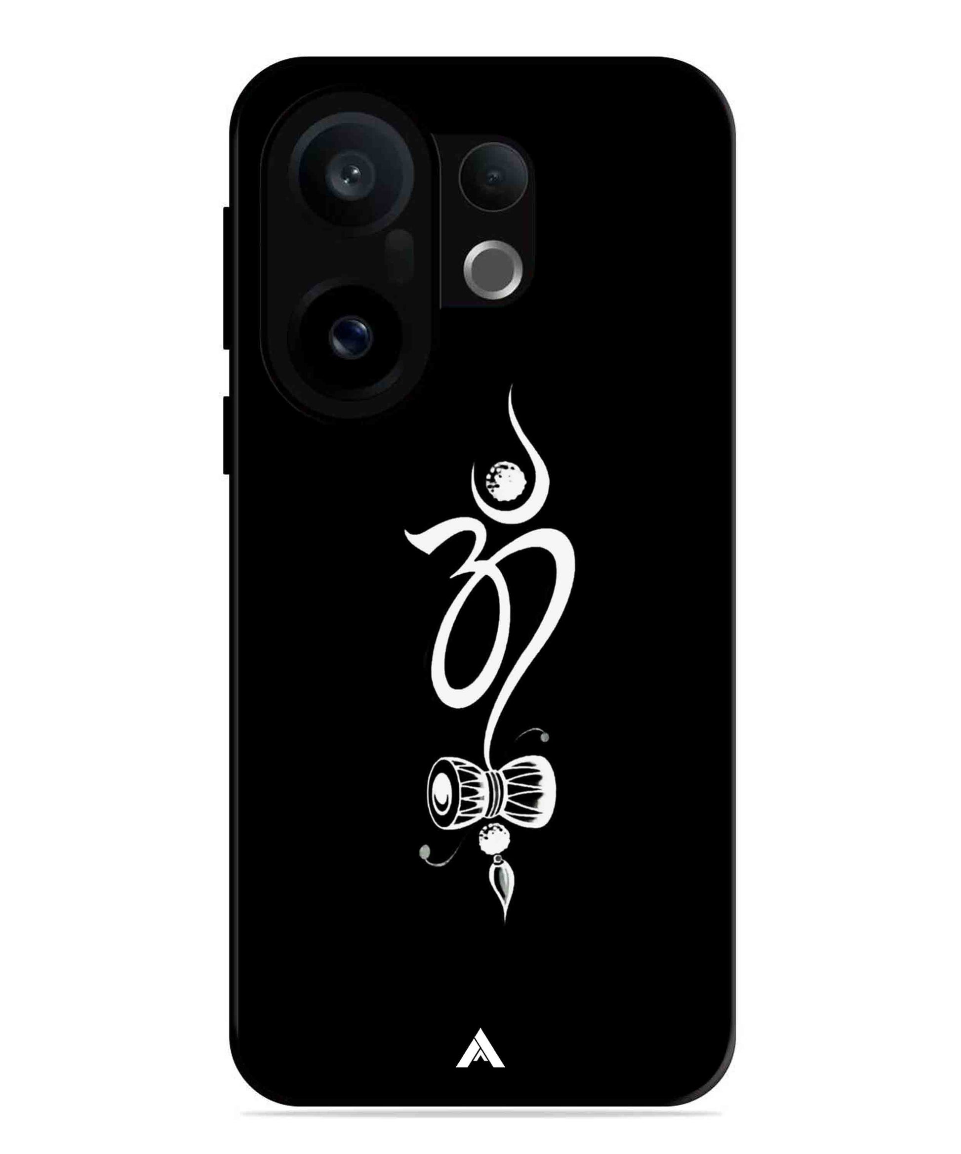 Om Namah Shivay Metal Back Cover Phone Case for Vivo X200 FE