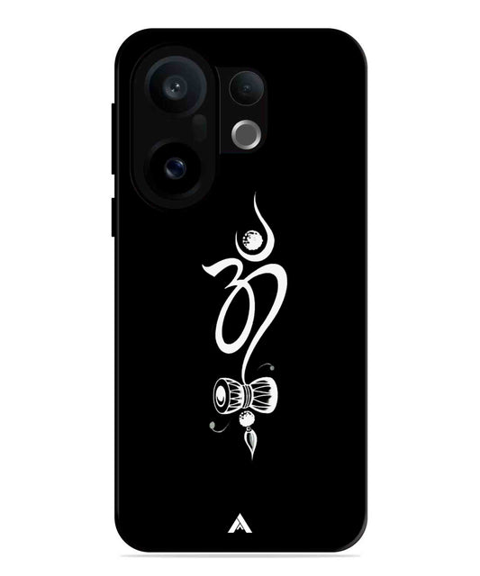 Om Namah Shivay Metal Back Cover Phone Case for Vivo X200 FE