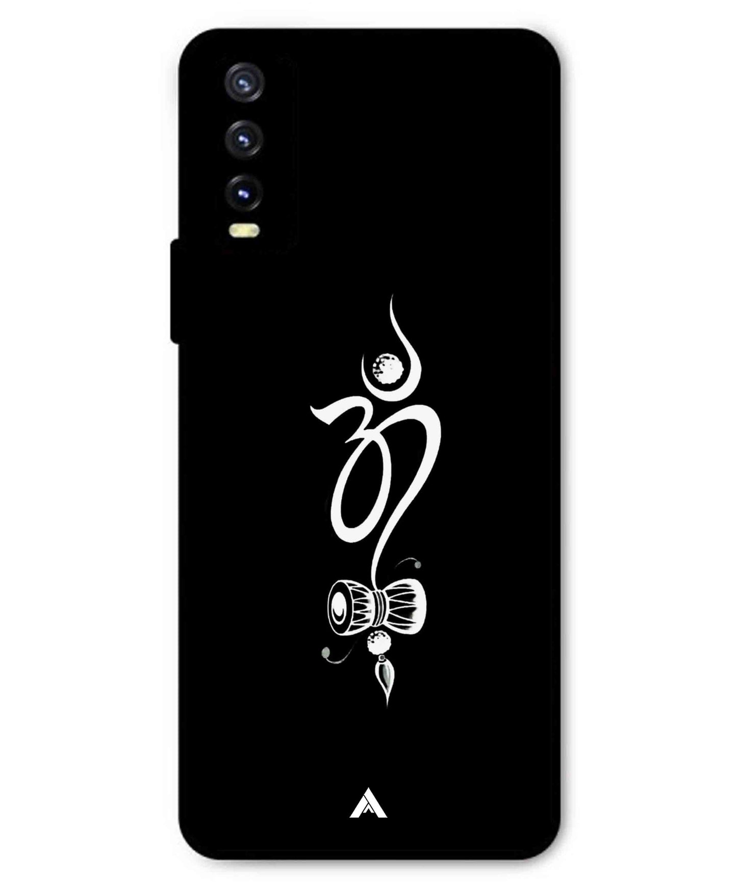 Om Namah Shivay Metal Back Cover Phone Case for Vivo Y20