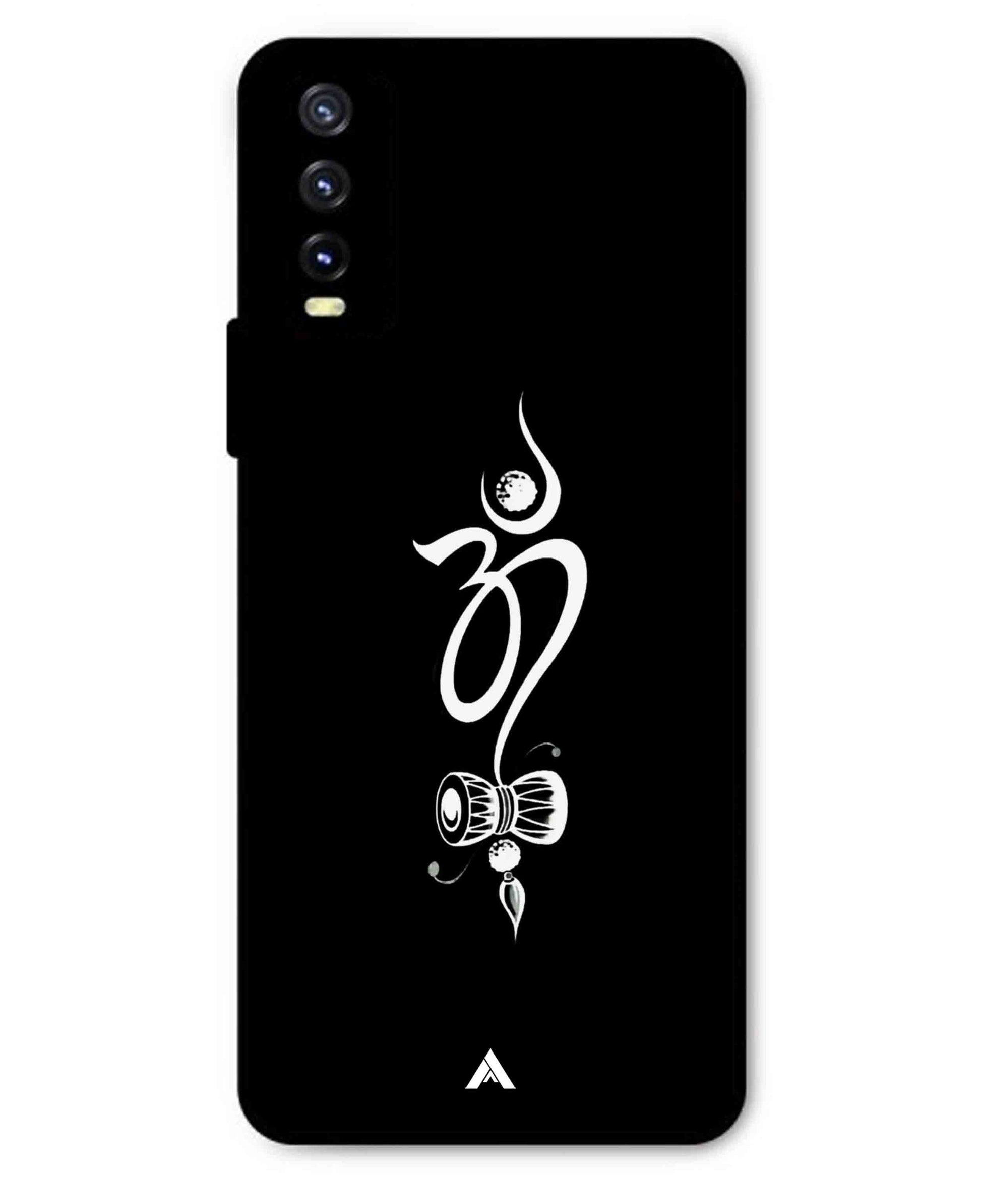 Om Namah Shivay Metal Back Cover Phone Case for Vivo Y20