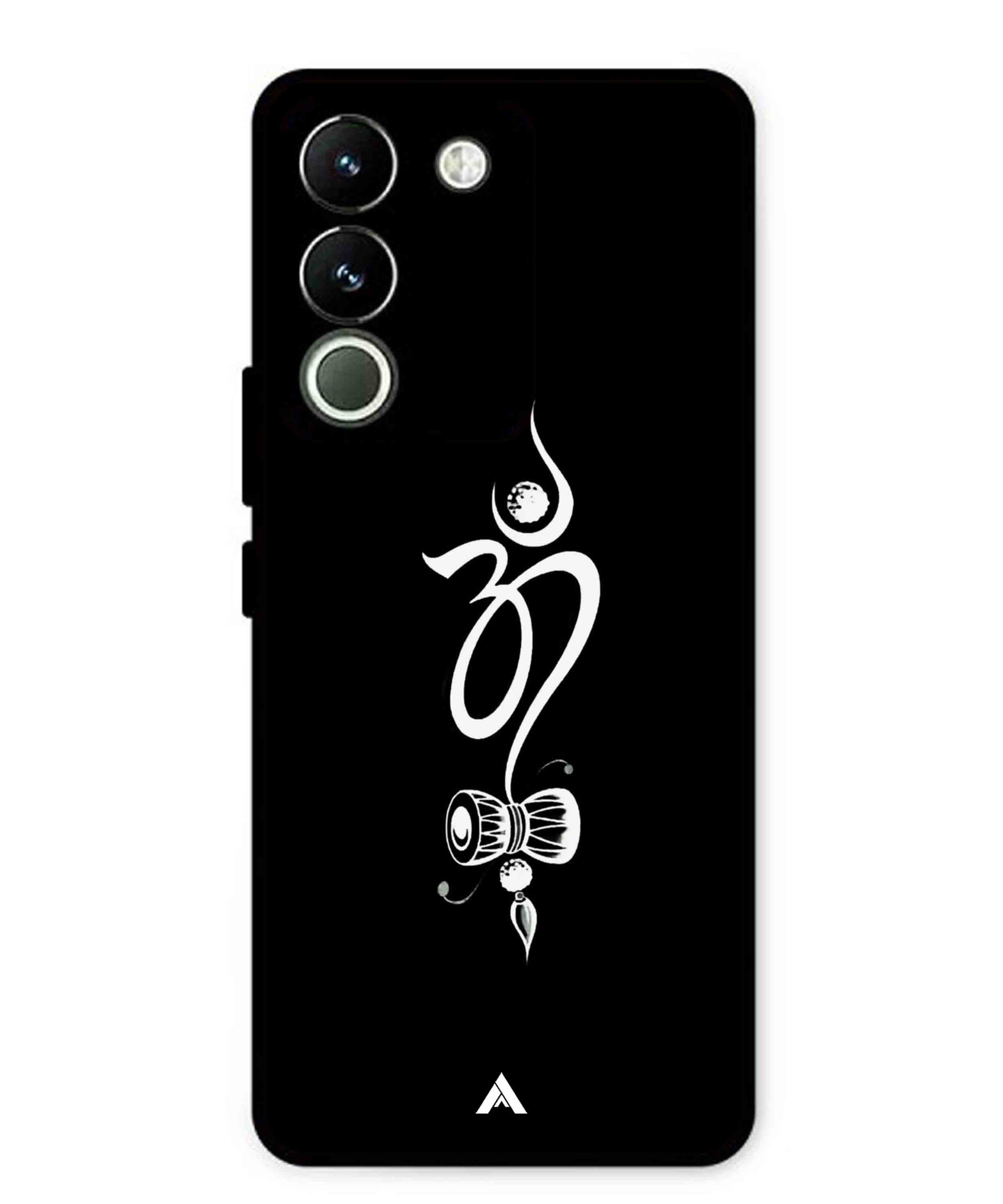 Om Namah Shivay Metal Back Cover Phone Case for Vivo Y200