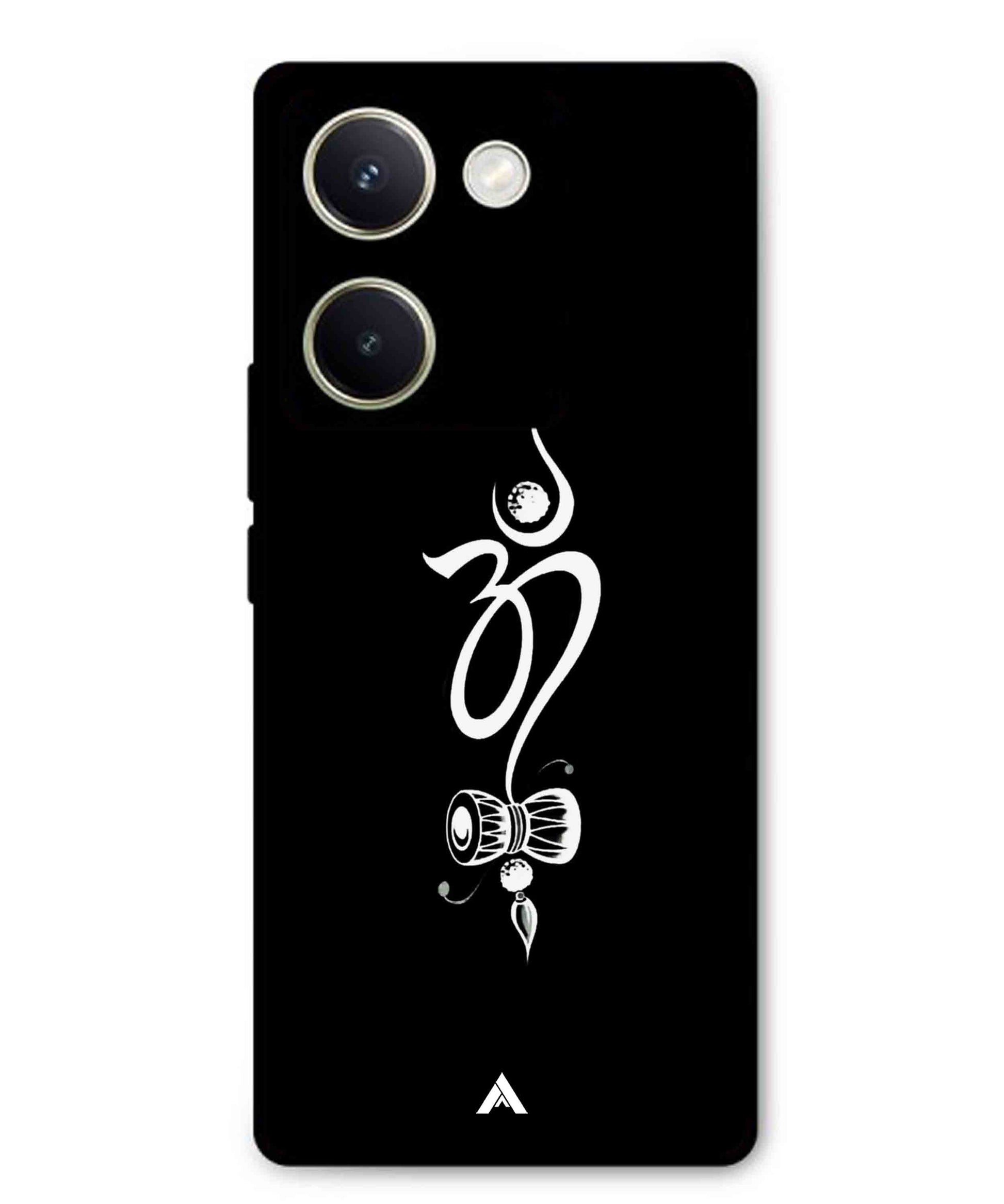 Om Namah Shivay Metal Back Cover Phone Case for Vivo Y200 Pro