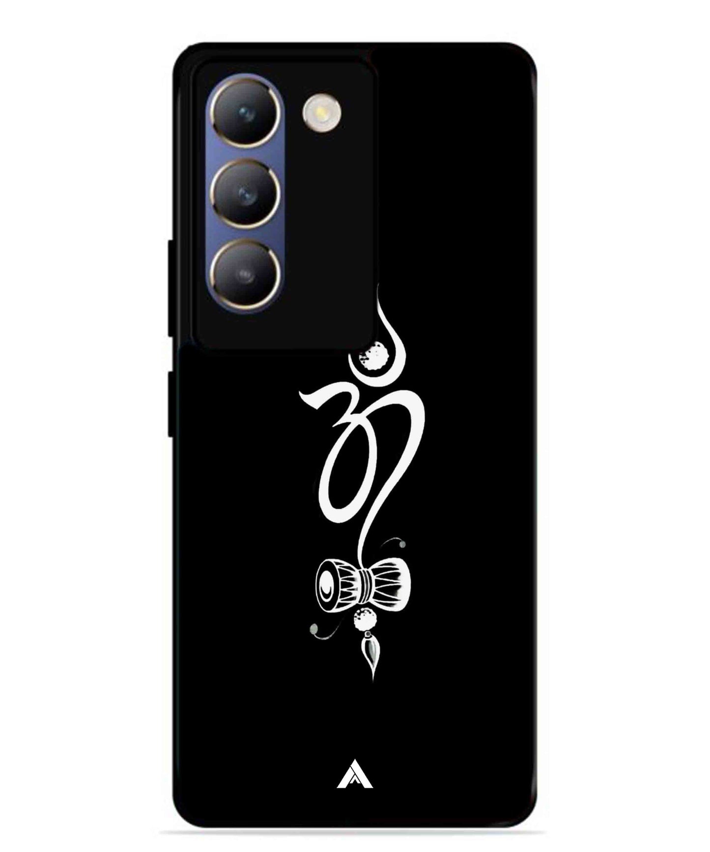 Om Namah Shivay Metal Back Cover Phone Case for Vivo Y200e