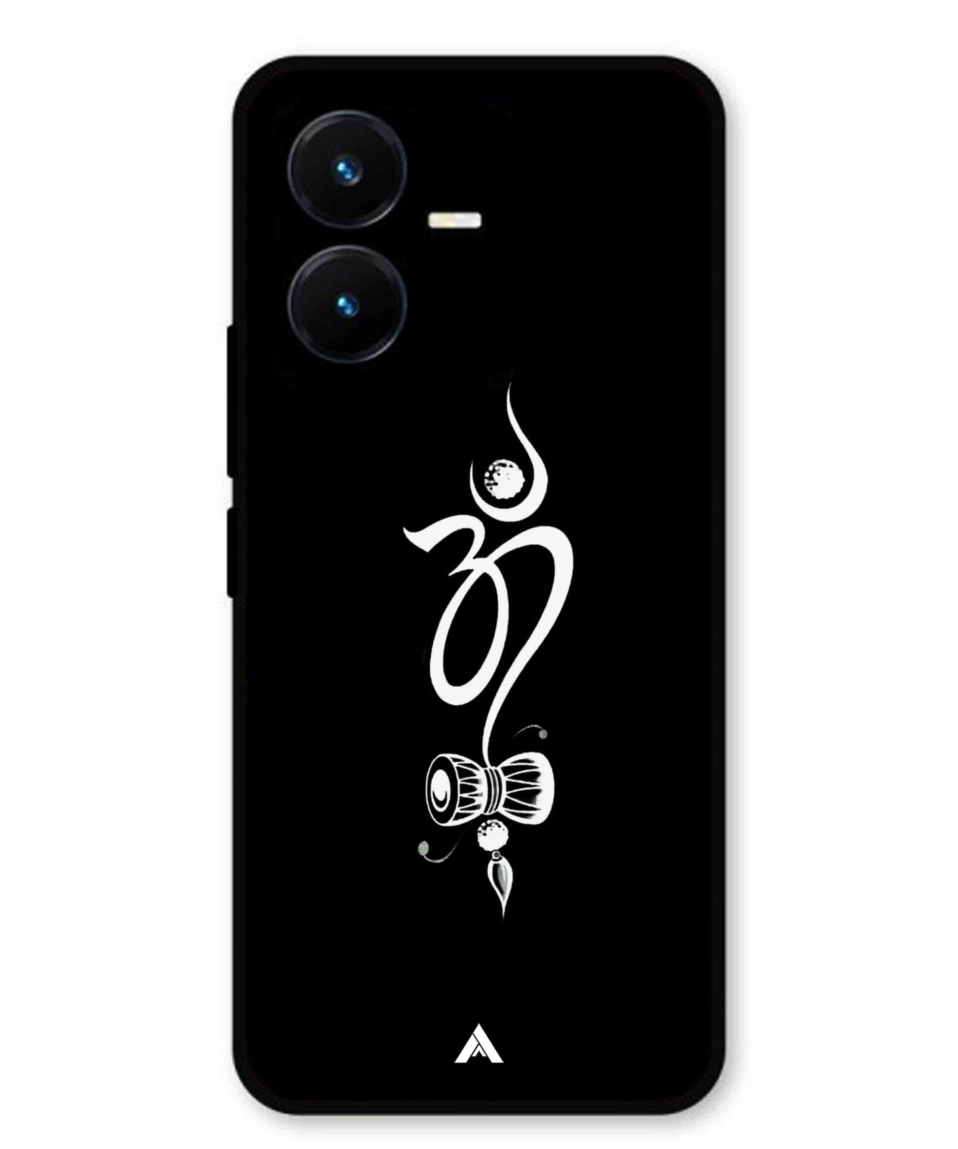 Om Namah Shivay Metal Back Cover Phone Case for Vivo Y22
