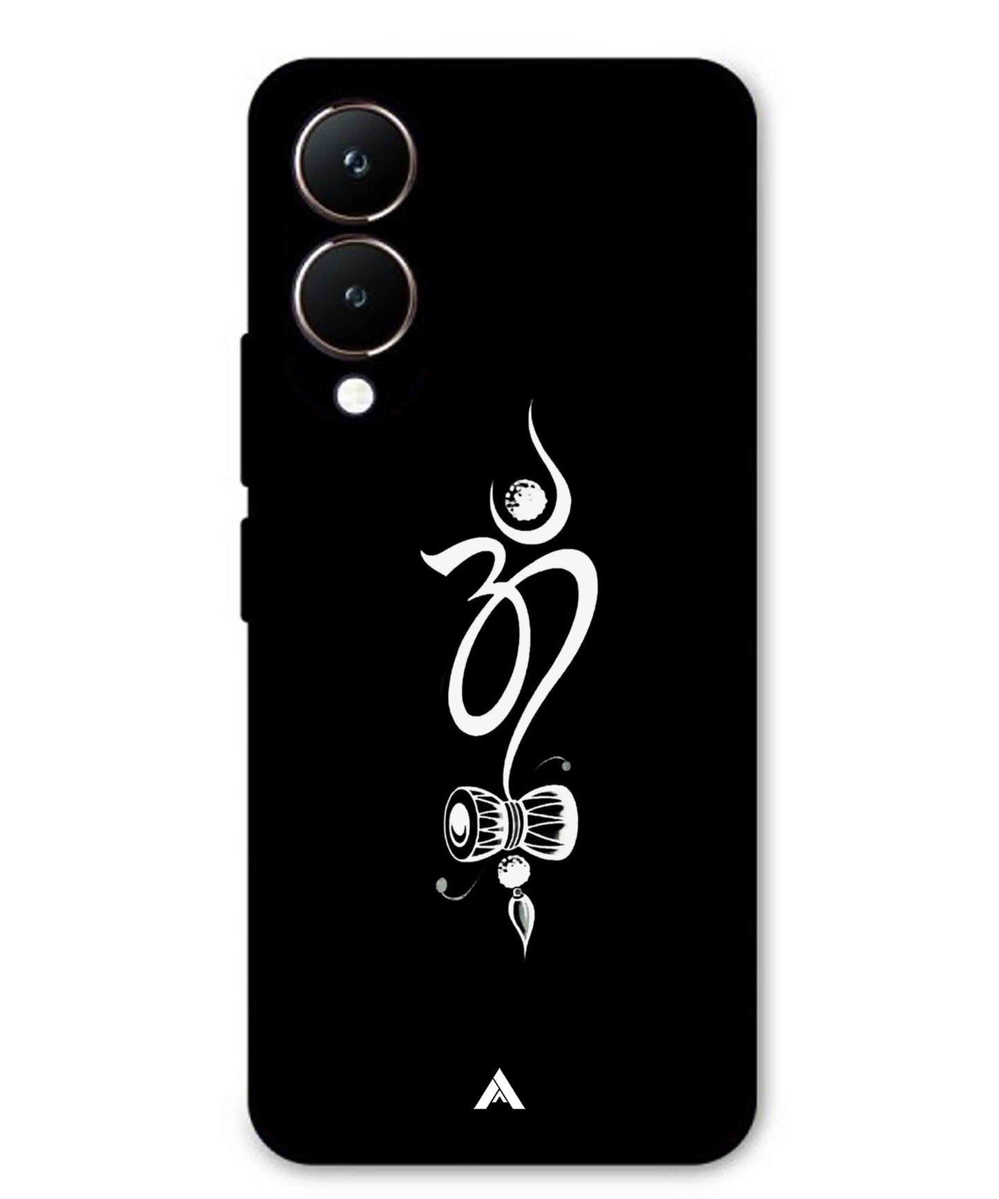 Om Namah Shivay Metal Back Cover Phone Case for Vivo Y28