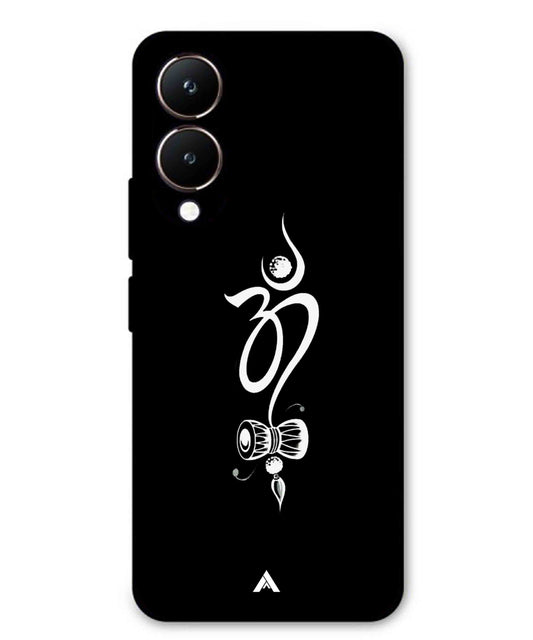 Om Namah Shivay Metal Back Cover Phone Case for Vivo Y28