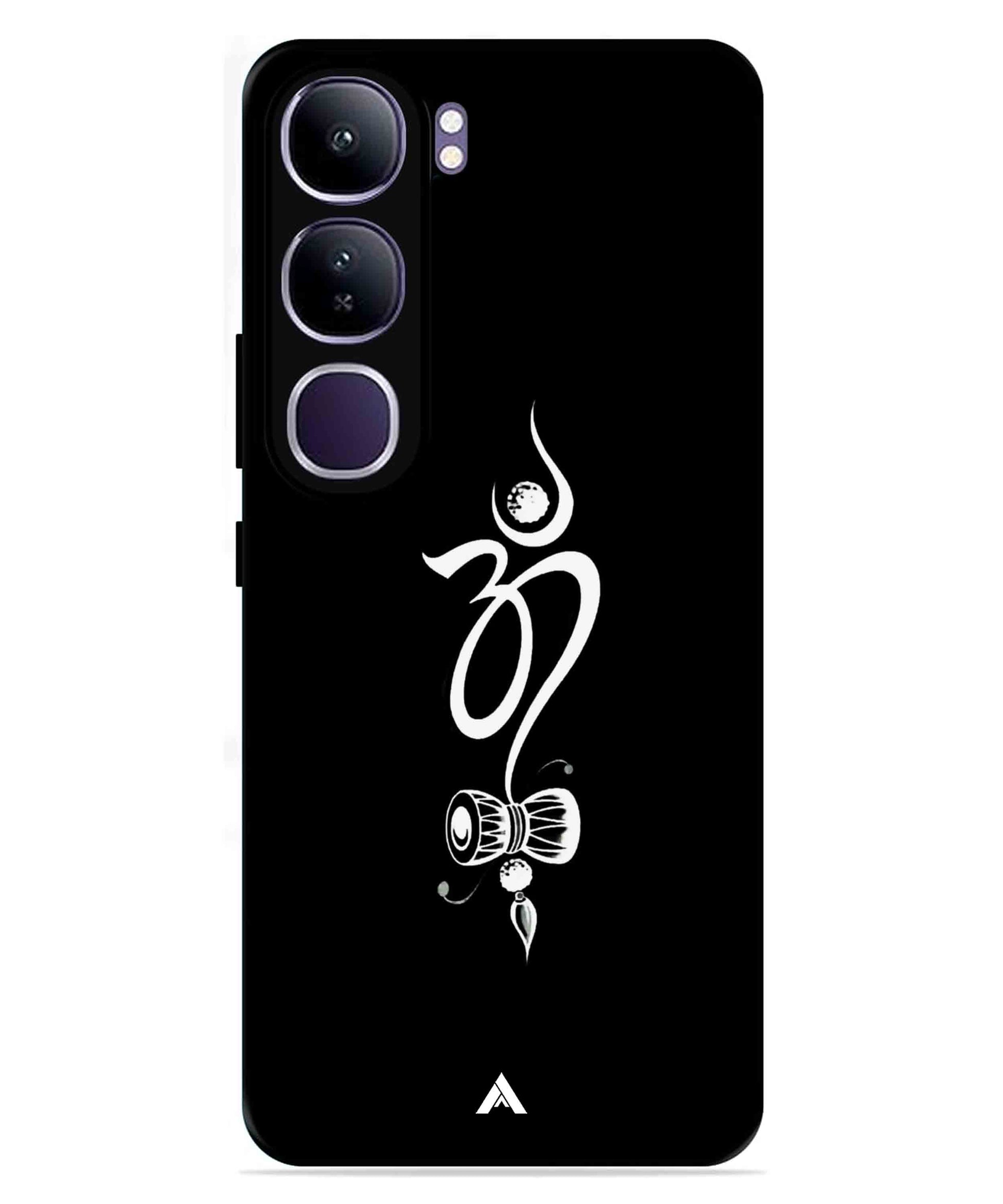 Om Namah Shivay Metal Back Cover Phone Case for Vivo Y300