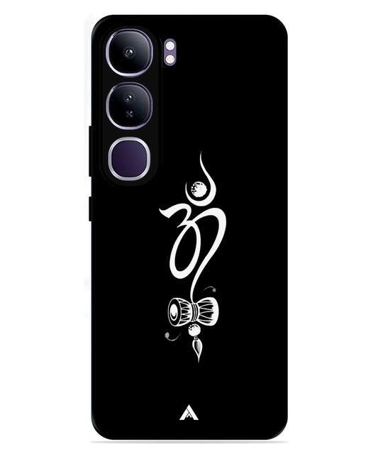 Om Namah Shivay Metal Back Cover Phone Case for Vivo Y300