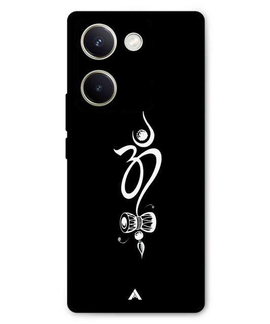 Om Namah Shivay Metal Back Cover Phone Case for Vivo Y300 Plus
