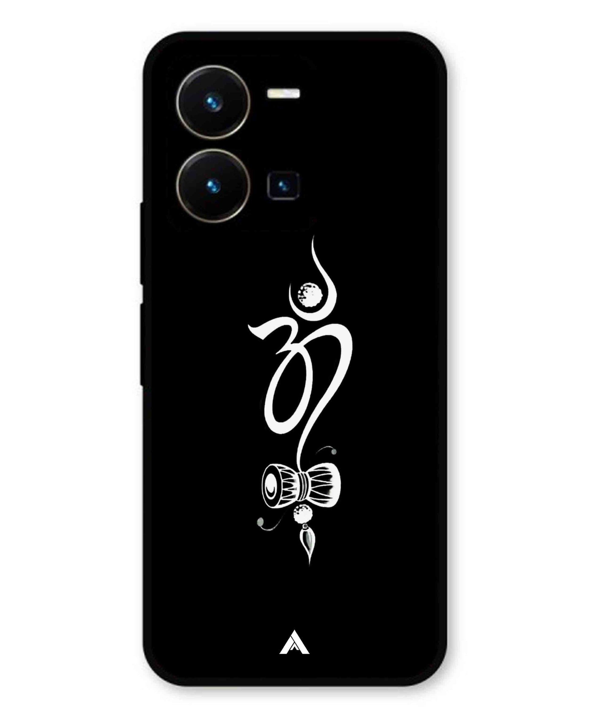 Om Namah Shivay Metal Back Cover Phone Case for Vivo Y35