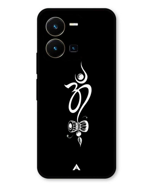 Om Namah Shivay Metal Back Cover Phone Case for Vivo Y35
