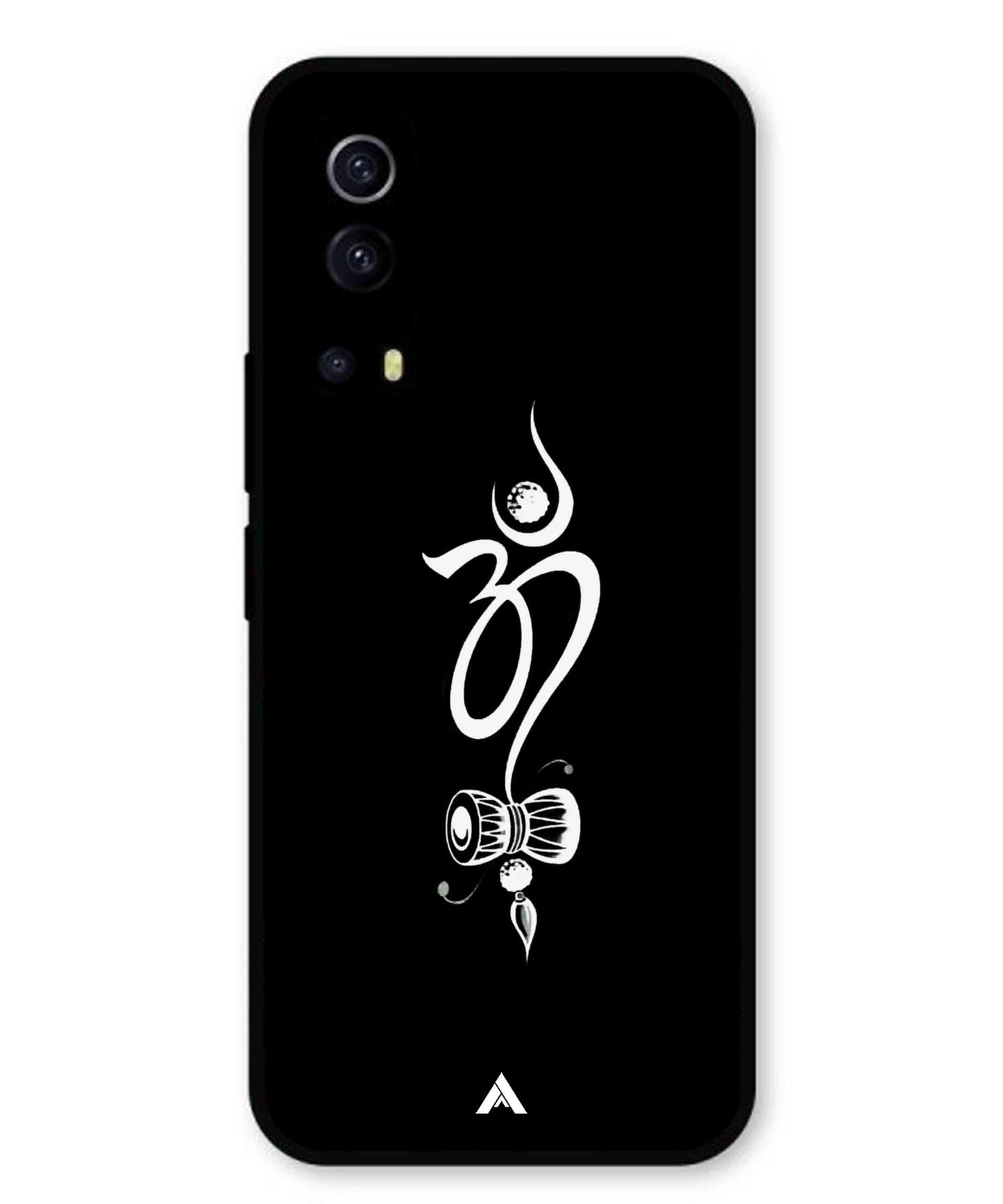 Om Namah Shivay Metal Back Cover Phone Case for Vivo Y53s