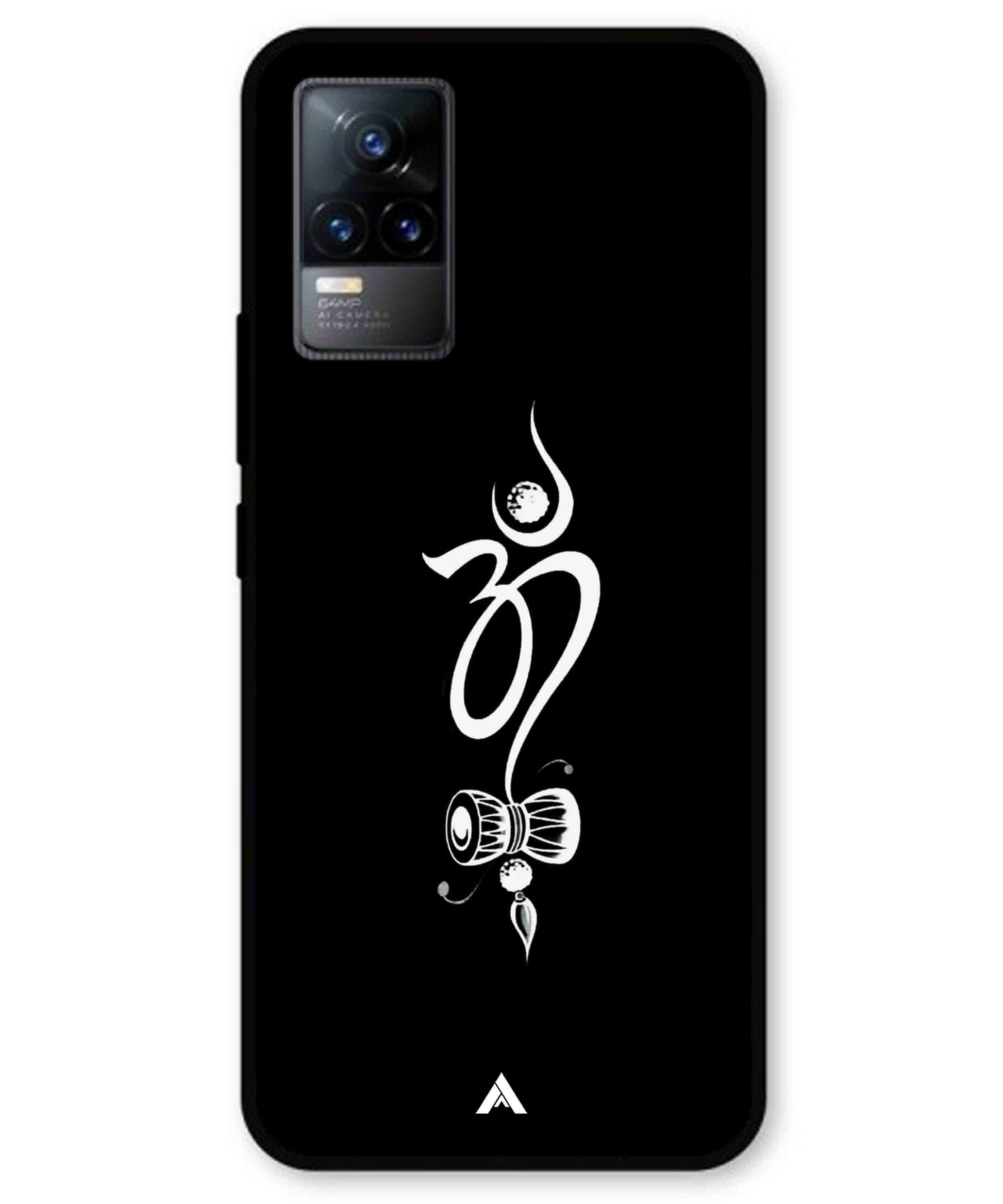 Om Namah Shivay Metal Back Cover Phone Case for Vivo Y73