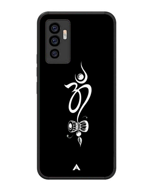 Om Namah Shivay Metal Back Cover Phone Case for Vivo Y75 4G