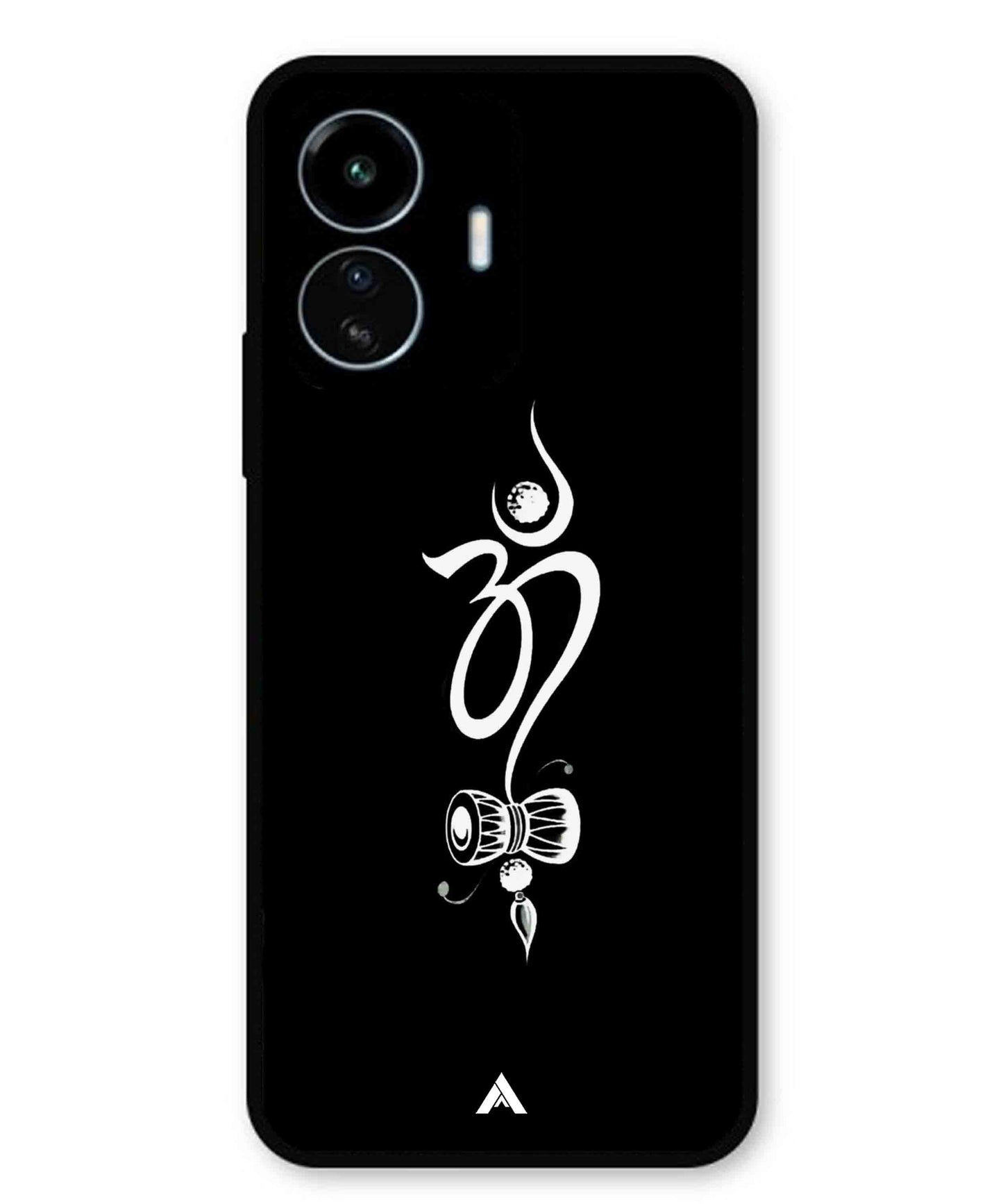 Om Namah Shivay Metal Back Cover Phone Case for Vivo Y77