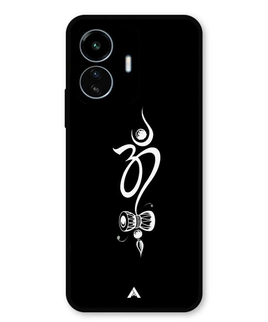 Om Namah Shivay Metal Back Cover Phone Case for Vivo Y77