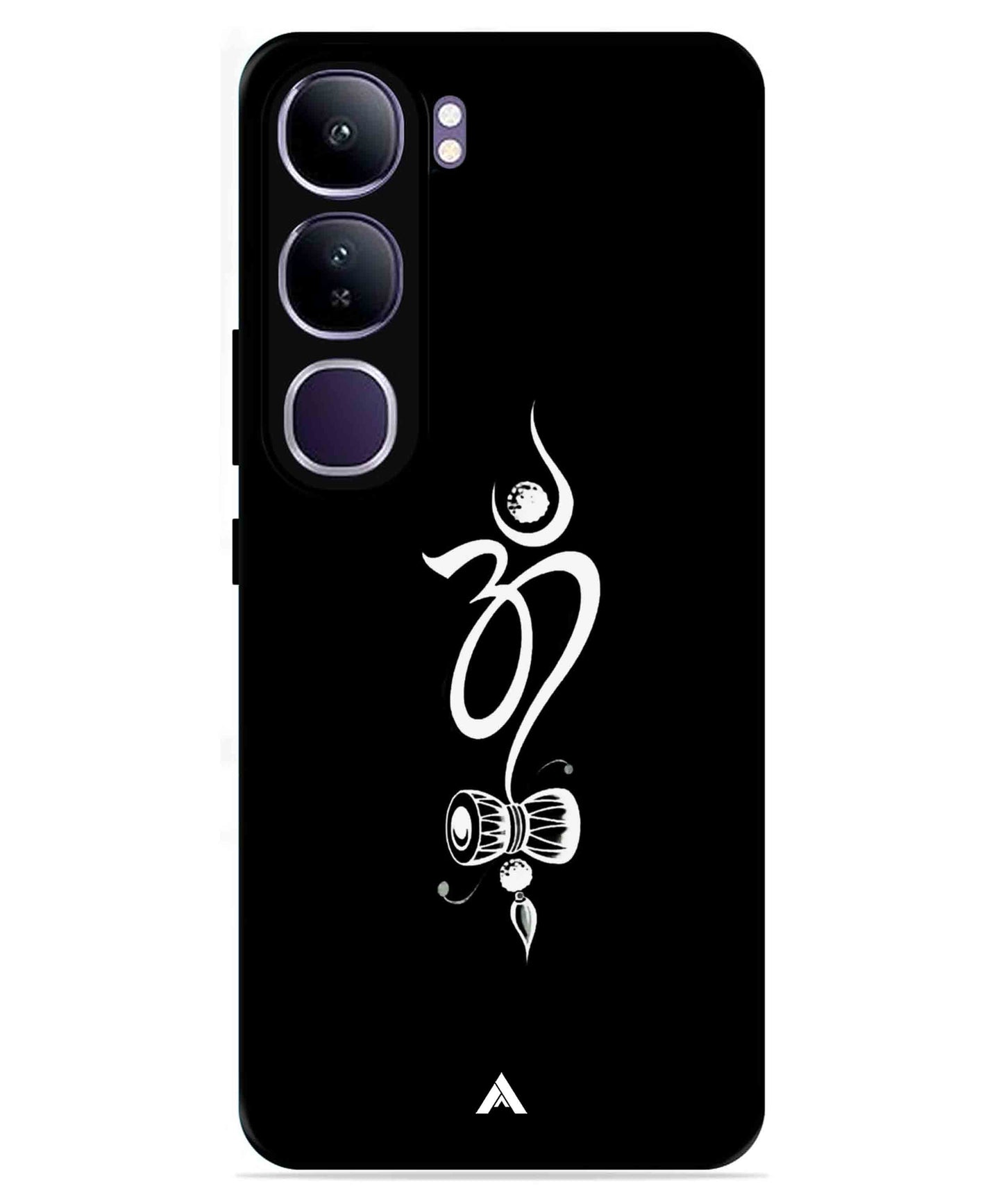 Om Namah Shivay Metal Back Cover Phone Case for Vivo v40 Lite