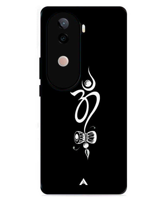 Om Namah Shivay Metal Back Cover Phone Case for Vivo v40e