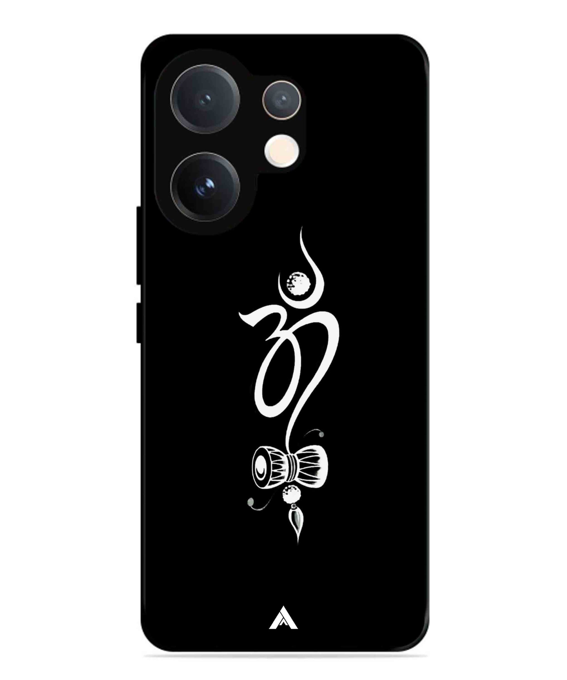 Om Namah Shivay Metal Back Cover Phone Case for Vivo v60