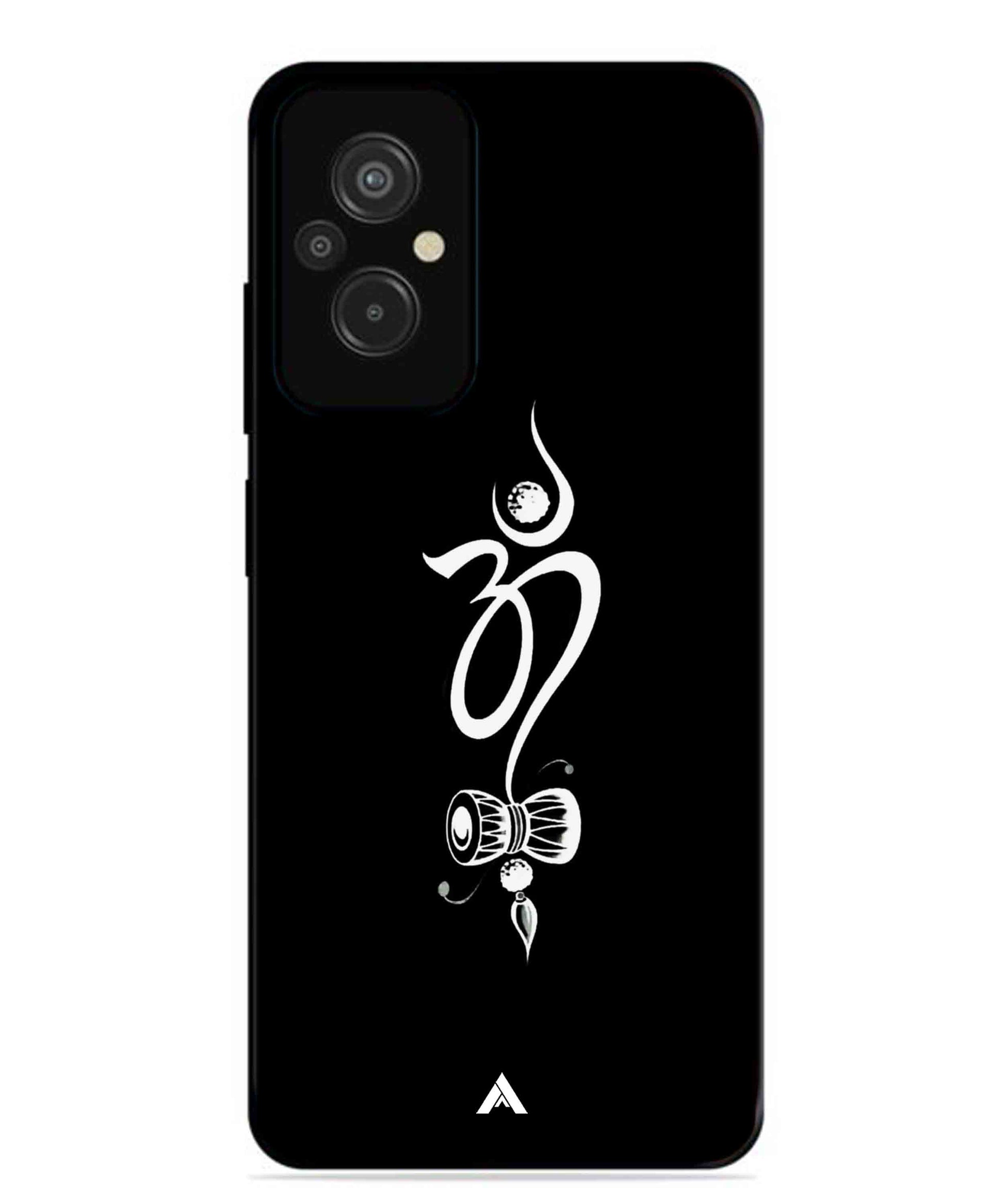 Om Namah Shivay Metal Back Cover Phone Case for Xiaomi Redmi 11 Prime 4G