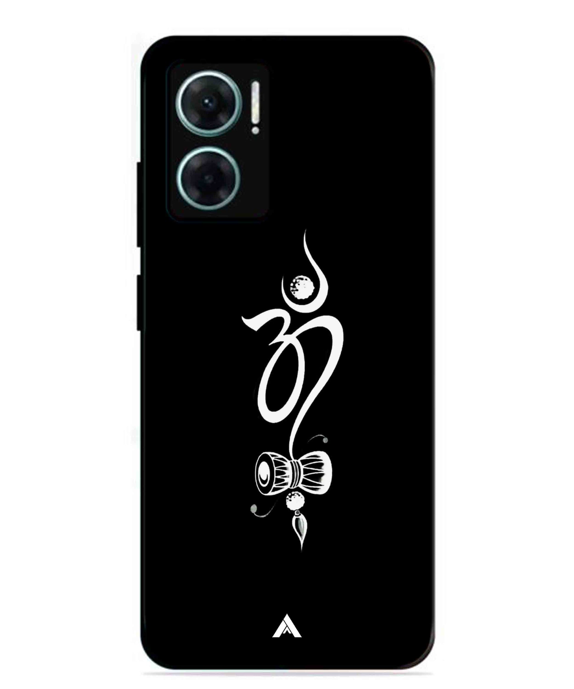 Om Namah Shivay Metal Back Cover Phone Case for Xiaomi Redmi 11 Prime 5G