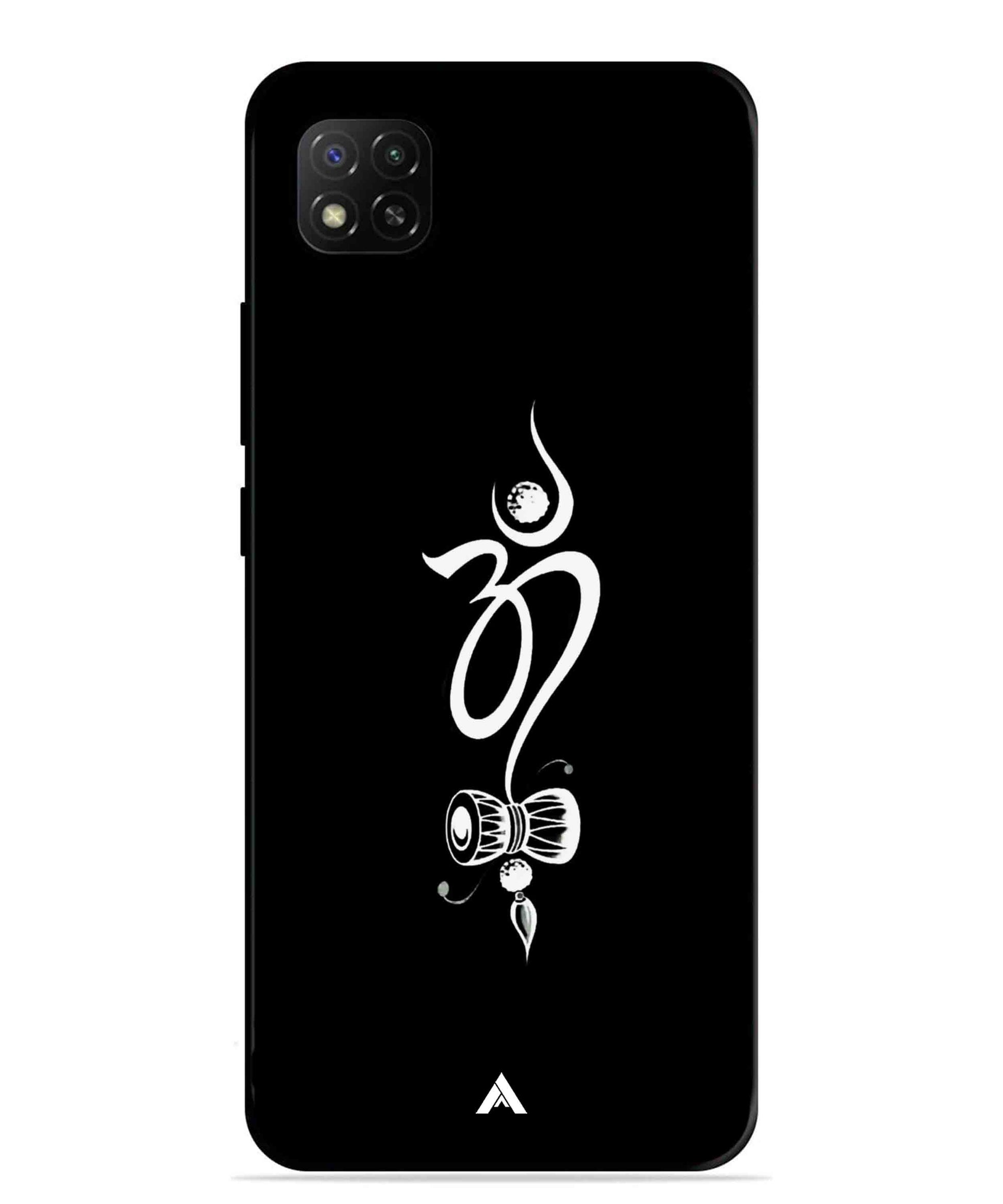 Om Namah Shivay Metal Back Cover Phone Case for Xiaomi Redmi Activ 9