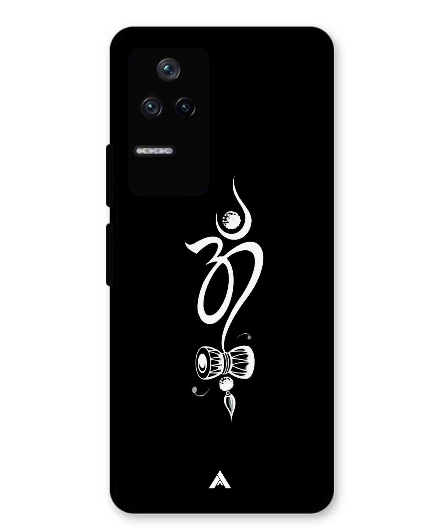 Om Namah Shivay Metal Back Cover Phone Case for Xiaomi Redmi K40s
