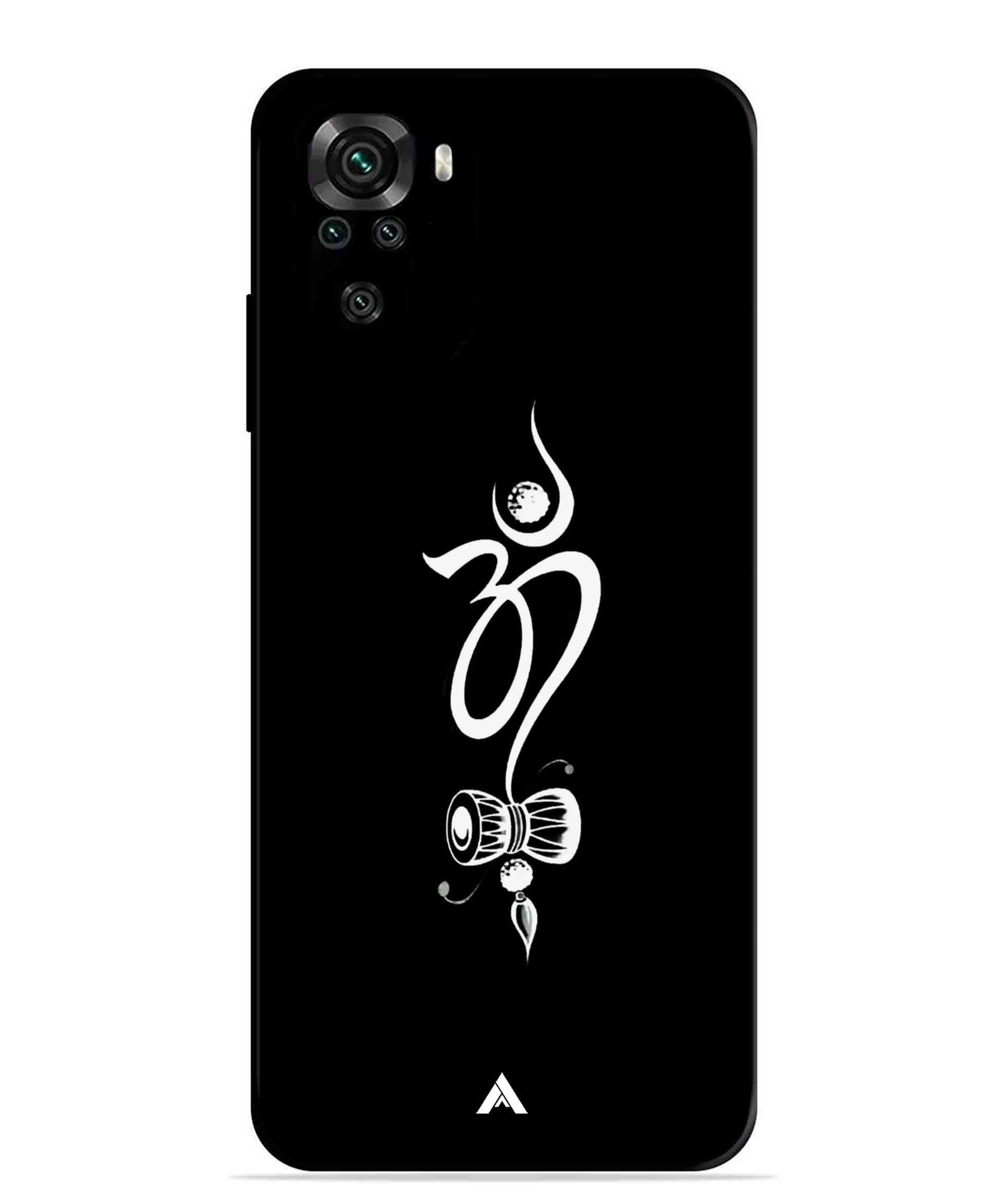 Om Namah Shivay Metal Back Cover Phone Case for Xiaomi Redmi Note 10S
