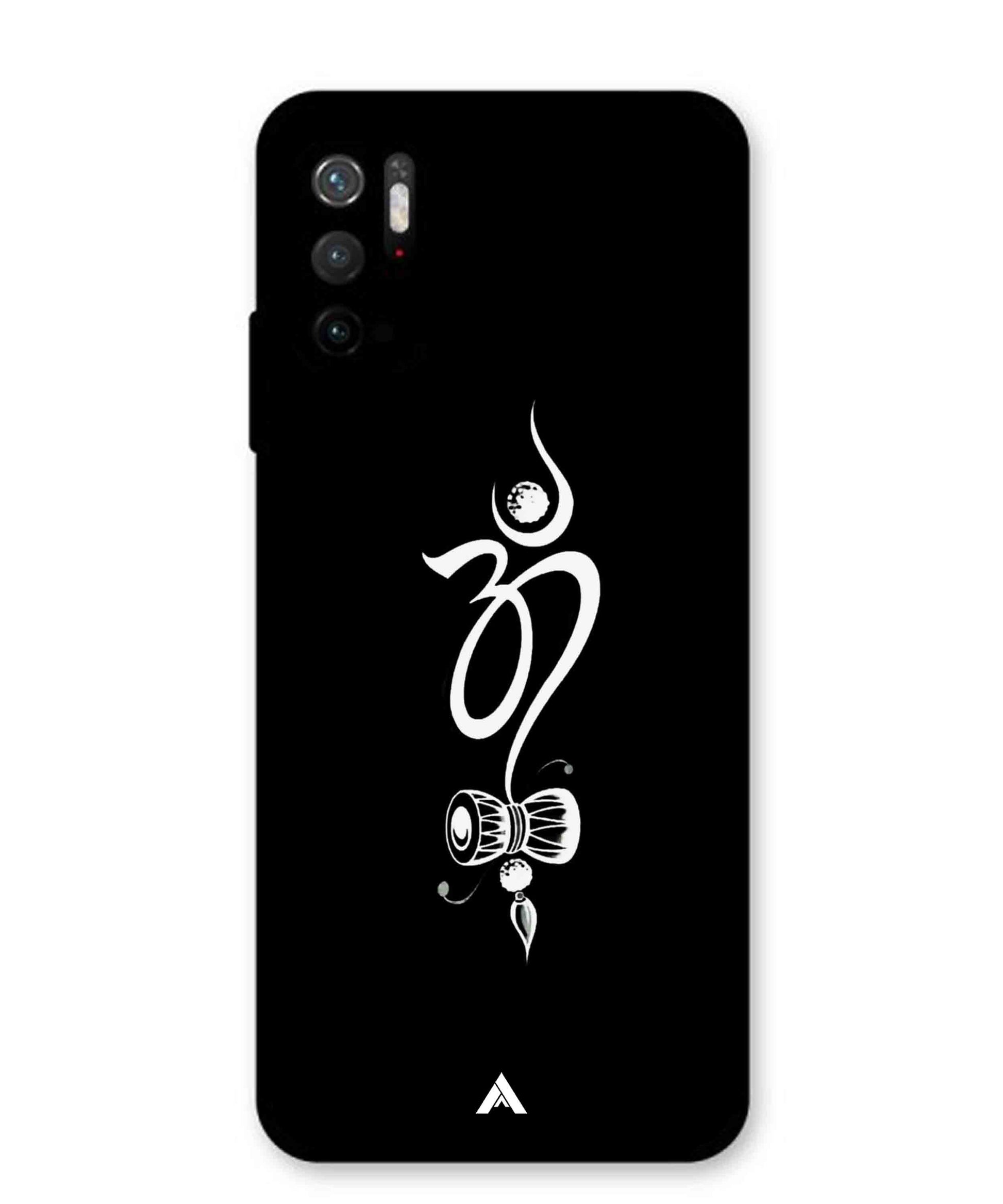 Om Namah Shivay Metal Back Cover Phone Case for Xiaomi Redmi Note 10T