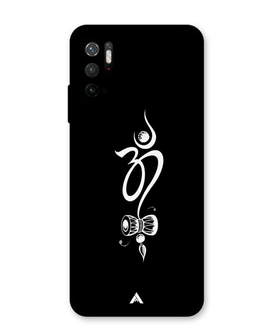 Om Namah Shivay Metal Back Cover Phone Case for Xiaomi Redmi Note 10T