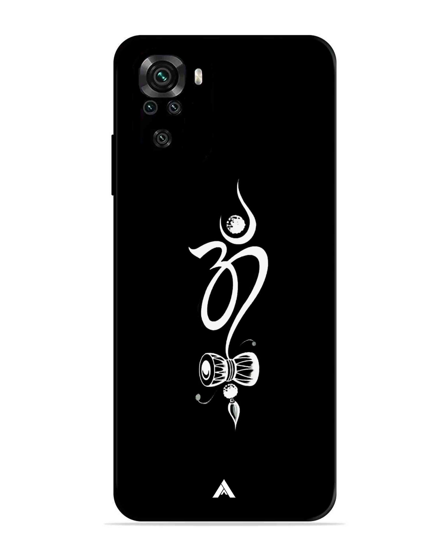 Om Namah Shivay Metal Back Cover Phone Case for Xiaomi Redmi Note 11SE