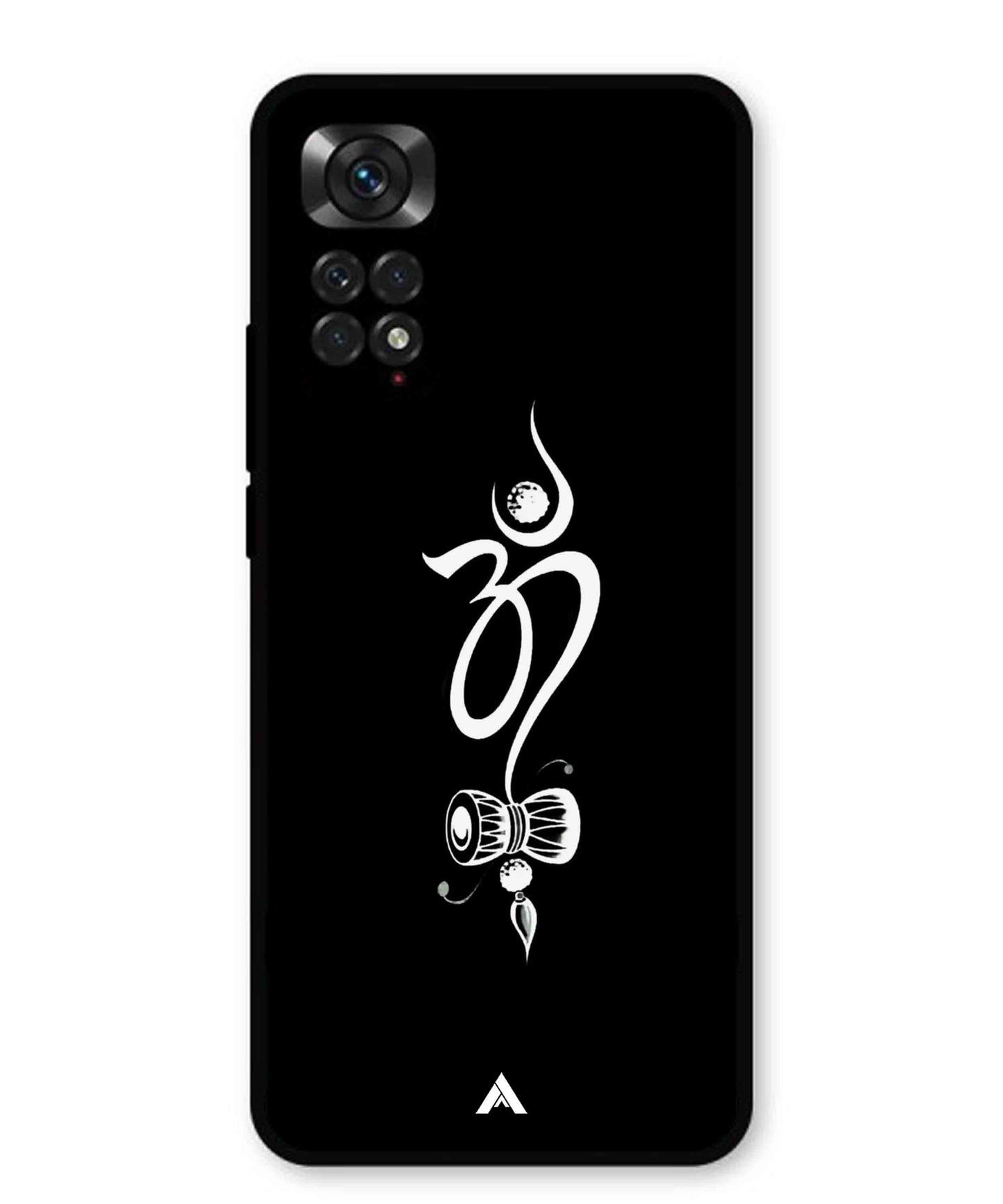 Om Namah Shivay Metal Back Cover Phone Case for Xiaomi Redmi Note 11s