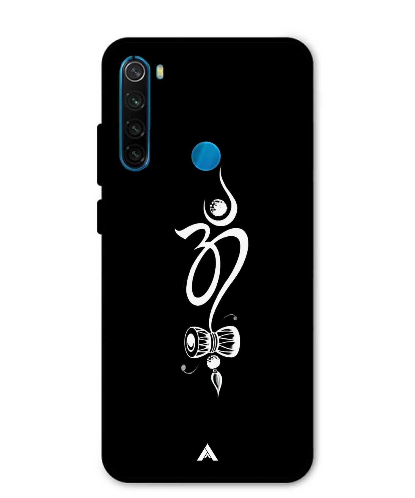 Om Namah Shivay Metal Back Cover Phone Case for Xiaomi Redmi Note 8