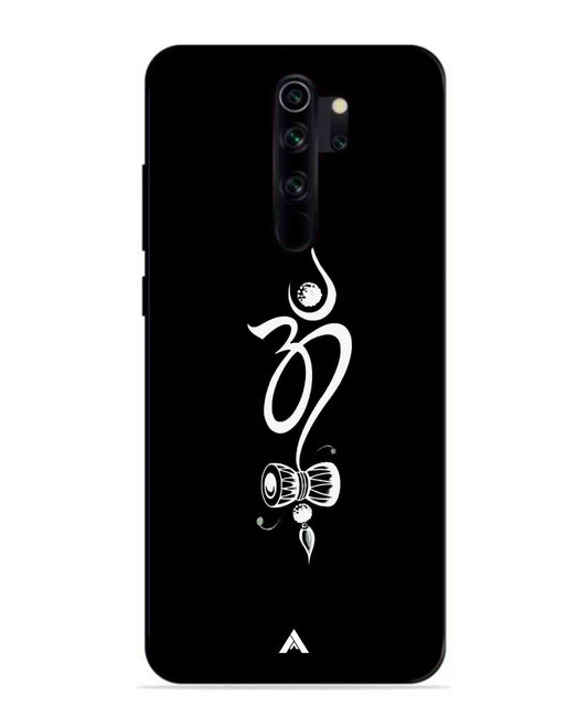 Om Namah Shivay Metal Back Cover Phone Case for Xiaomi Redmi Note 8 Pro
