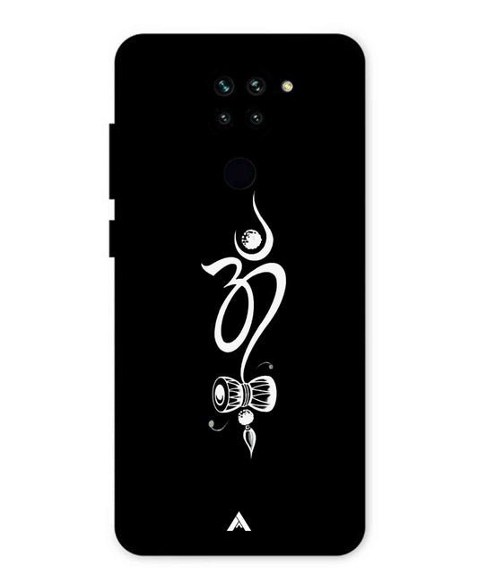 Om Namah Shivay Metal Back Cover Phone Case for Xiaomi Redmi Note 9