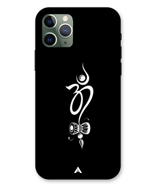 Om Namah Shivay Metal Back Cover Phone Case for iPhone 11 Pro
