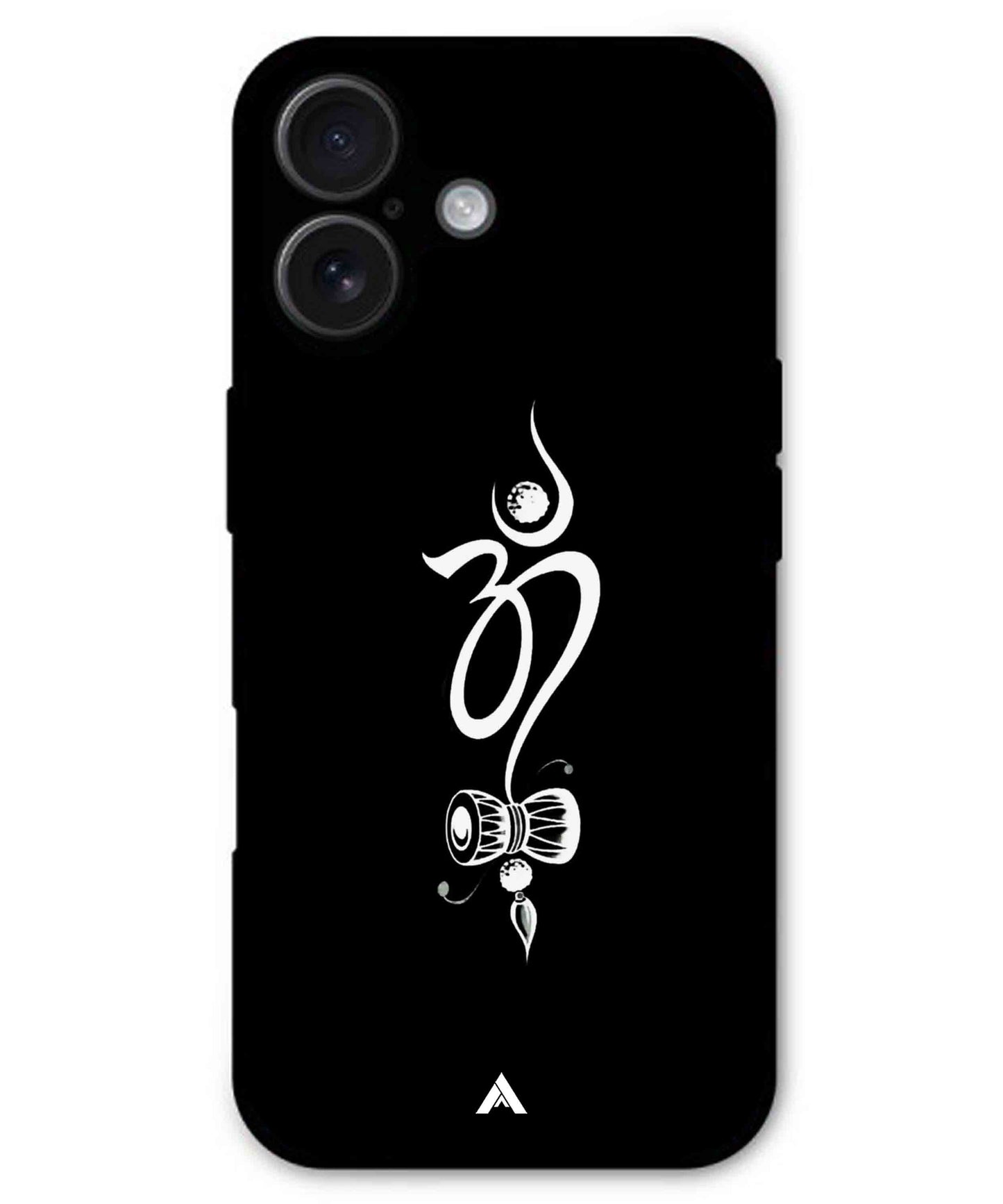 Om Namah Shivay Metal Back Cover Phone Case for iPhone 16