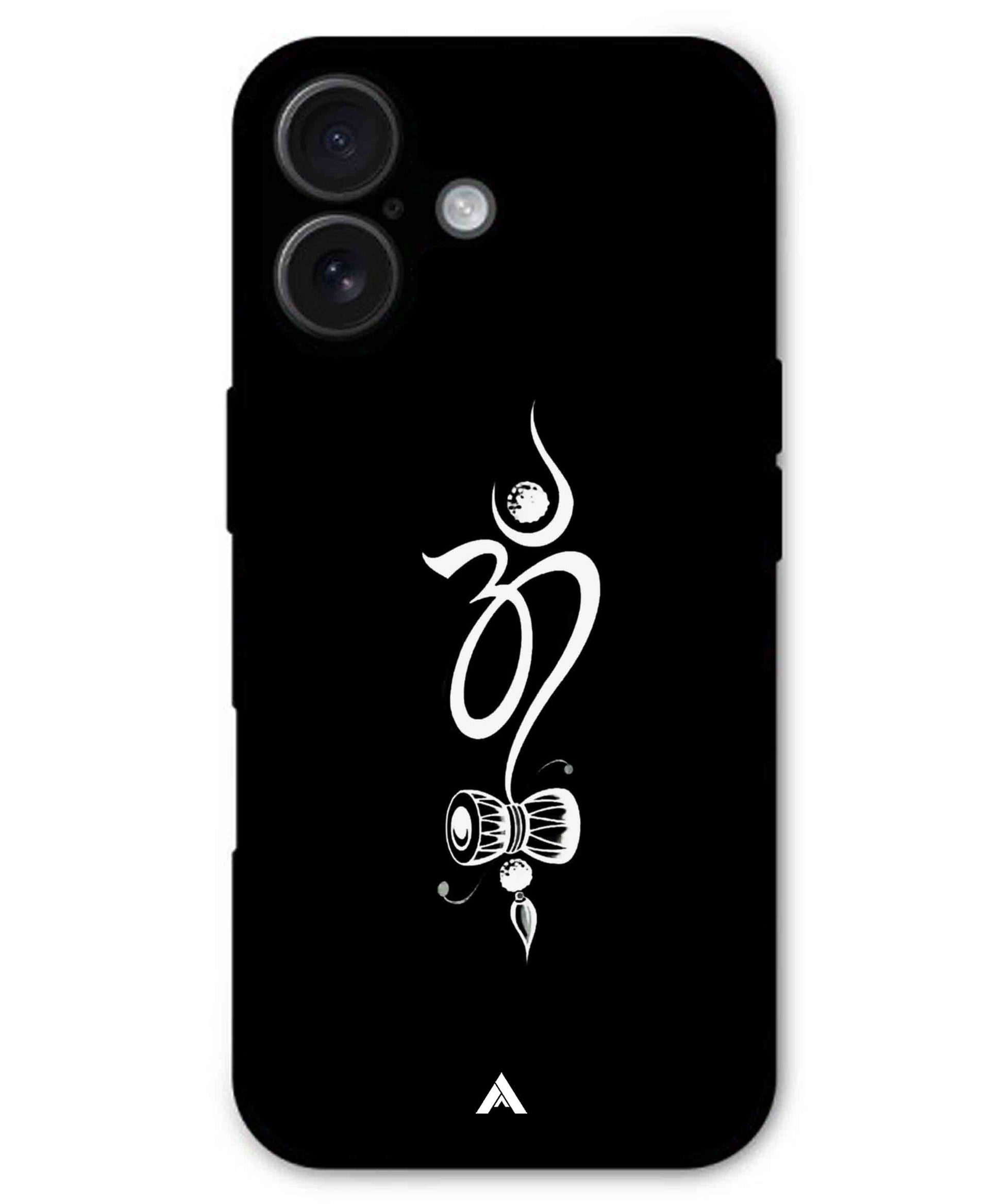 Om Namah Shivay Metal Back Cover Phone Case for iPhone 16