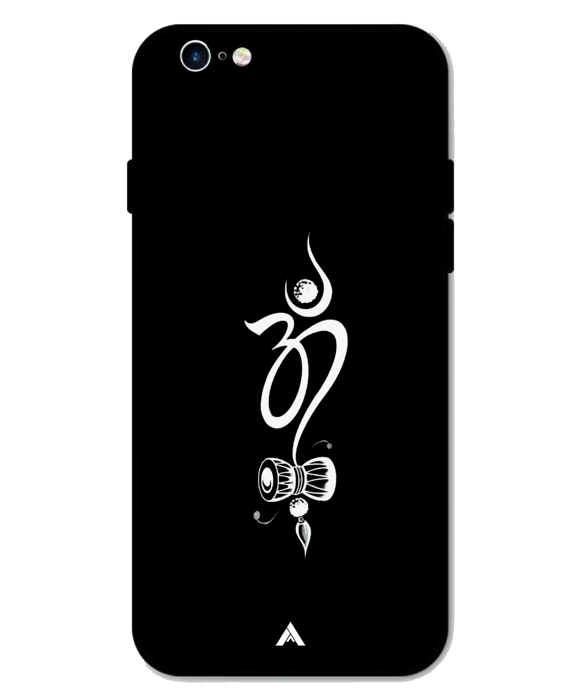 Om Namah Shivay Metal Back Cover Phone Case for iPhone 6