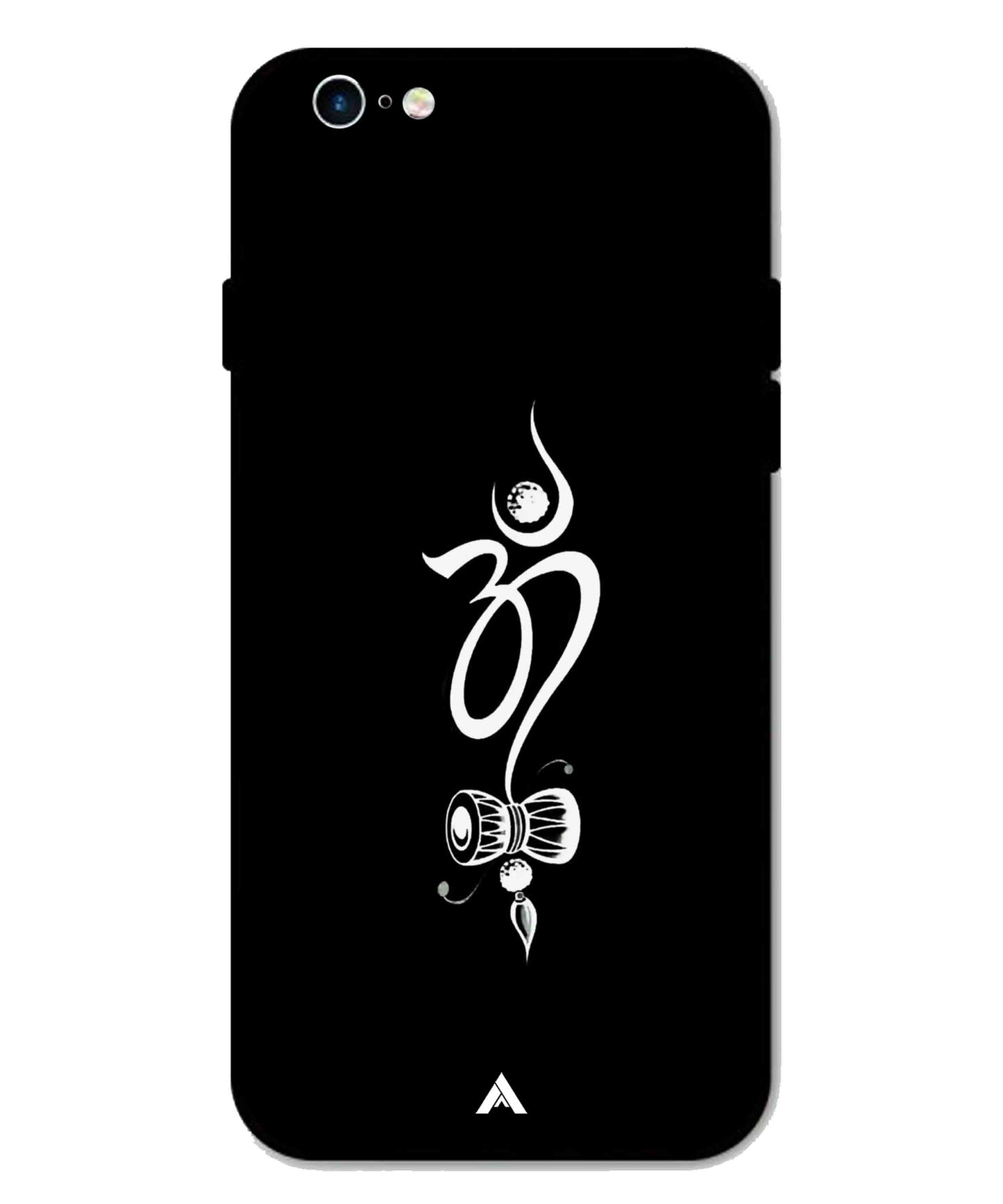 Om Namah Shivay Metal Back Cover Phone Case for iPhone 6 Plus
