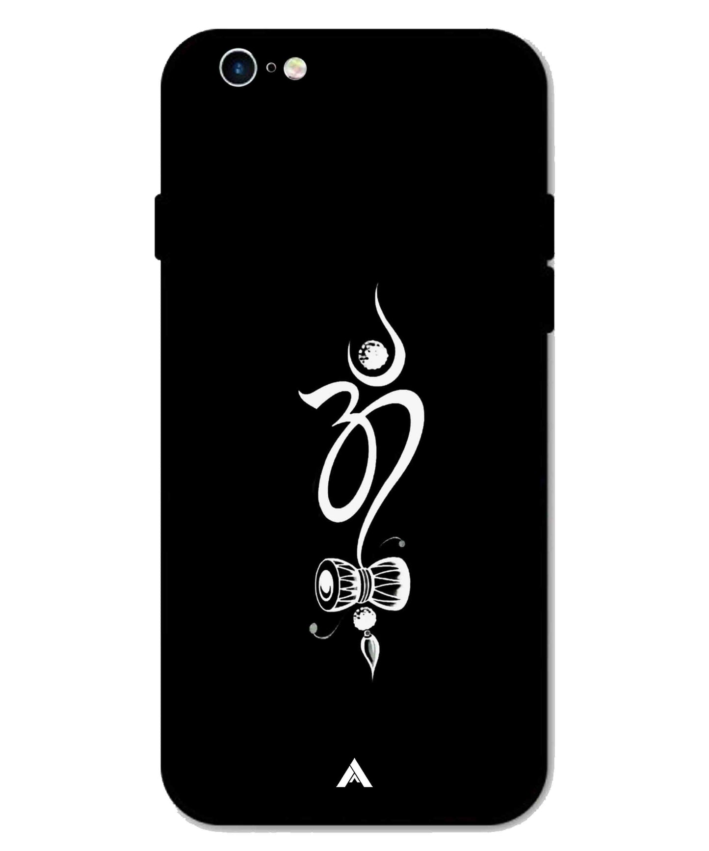 Om Namah Shivay Metal Back Cover Phone Case for iPhone 6s