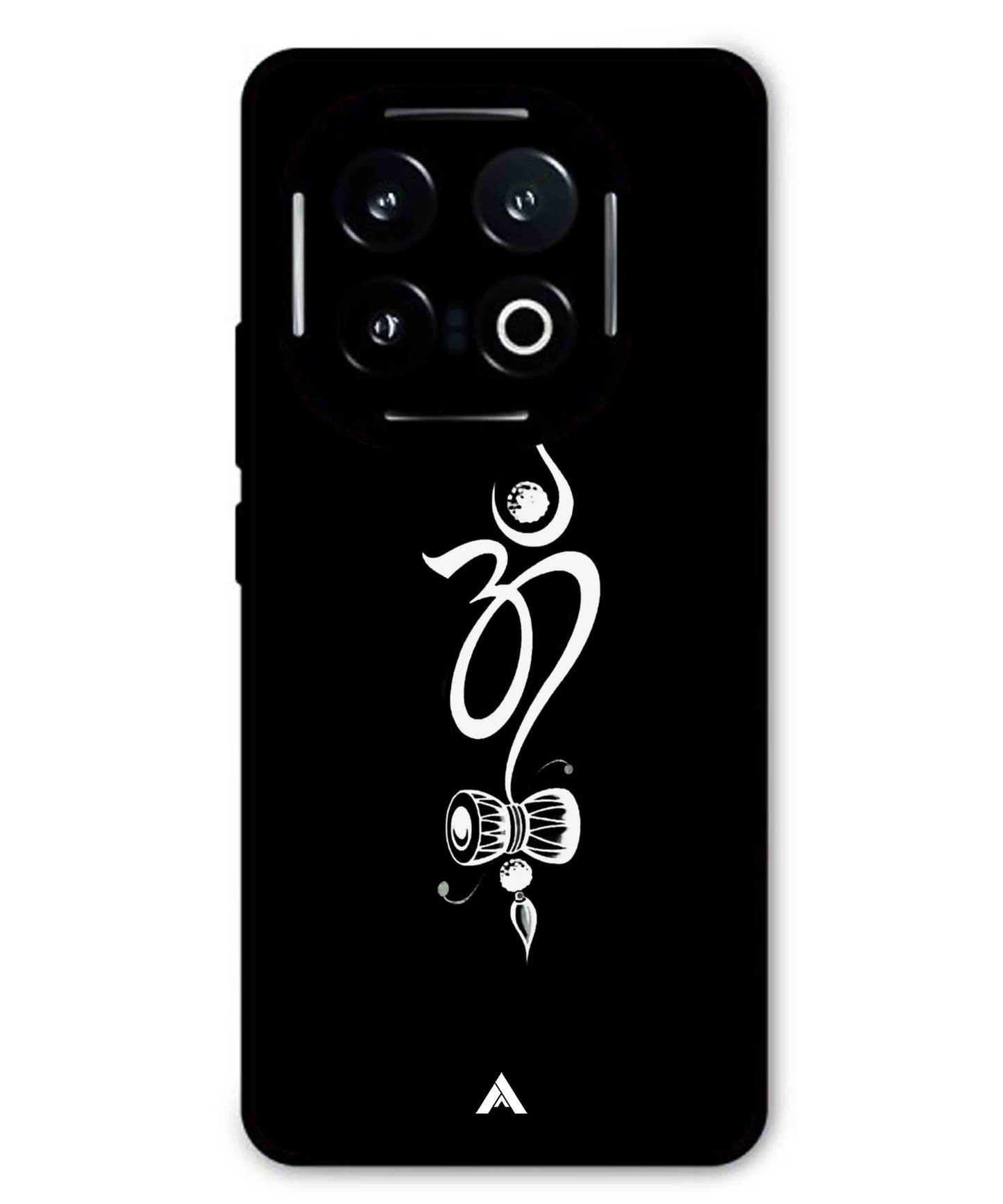 Om Namah Shivay Metal Back Cover Phone Case for iQOO 13