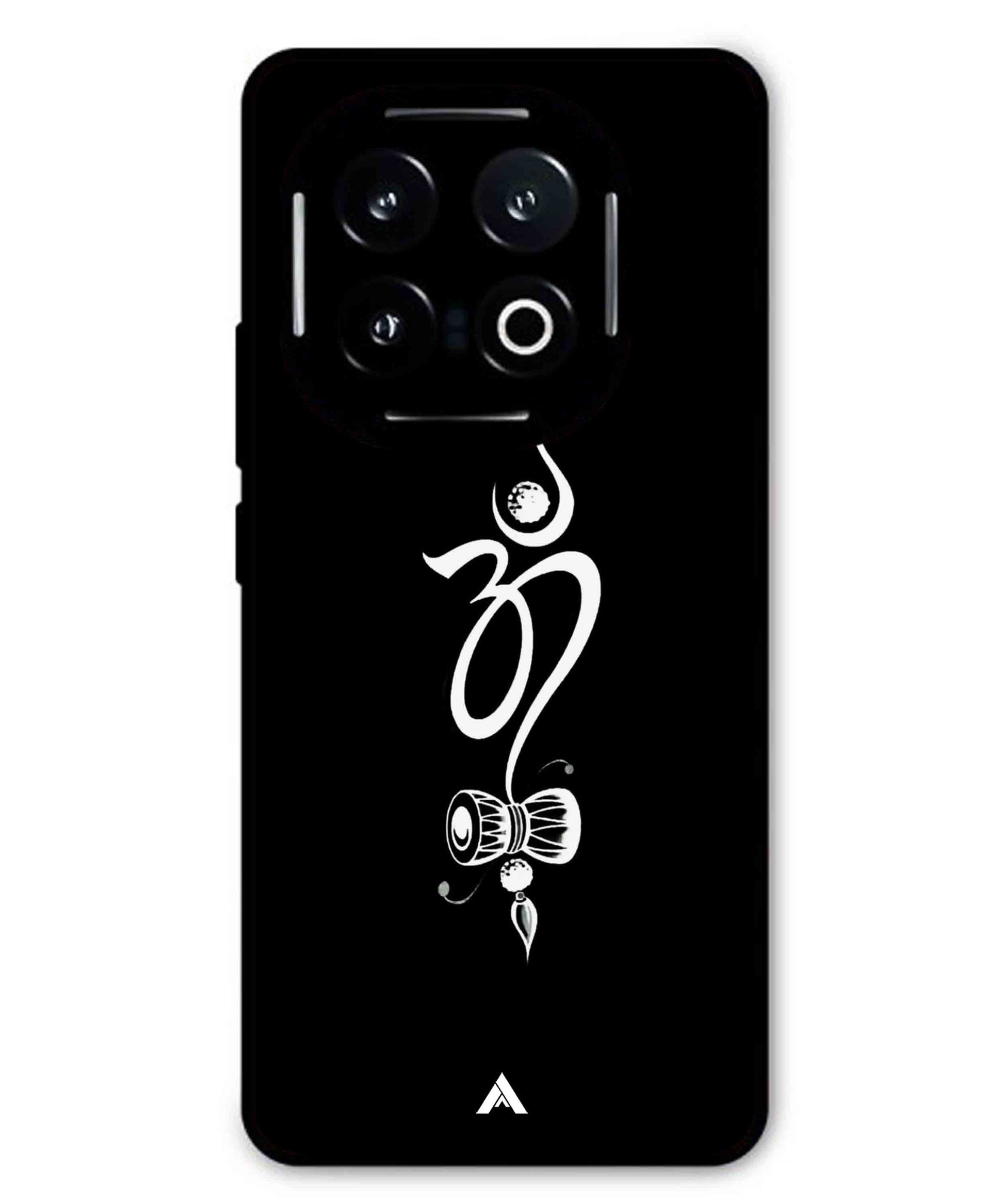 Om Namah Shivay Metal Back Cover Phone Case for iQOO 13