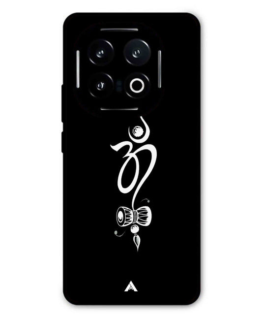 Om Namah Shivay Metal Back Cover Phone Case for iQOO 13