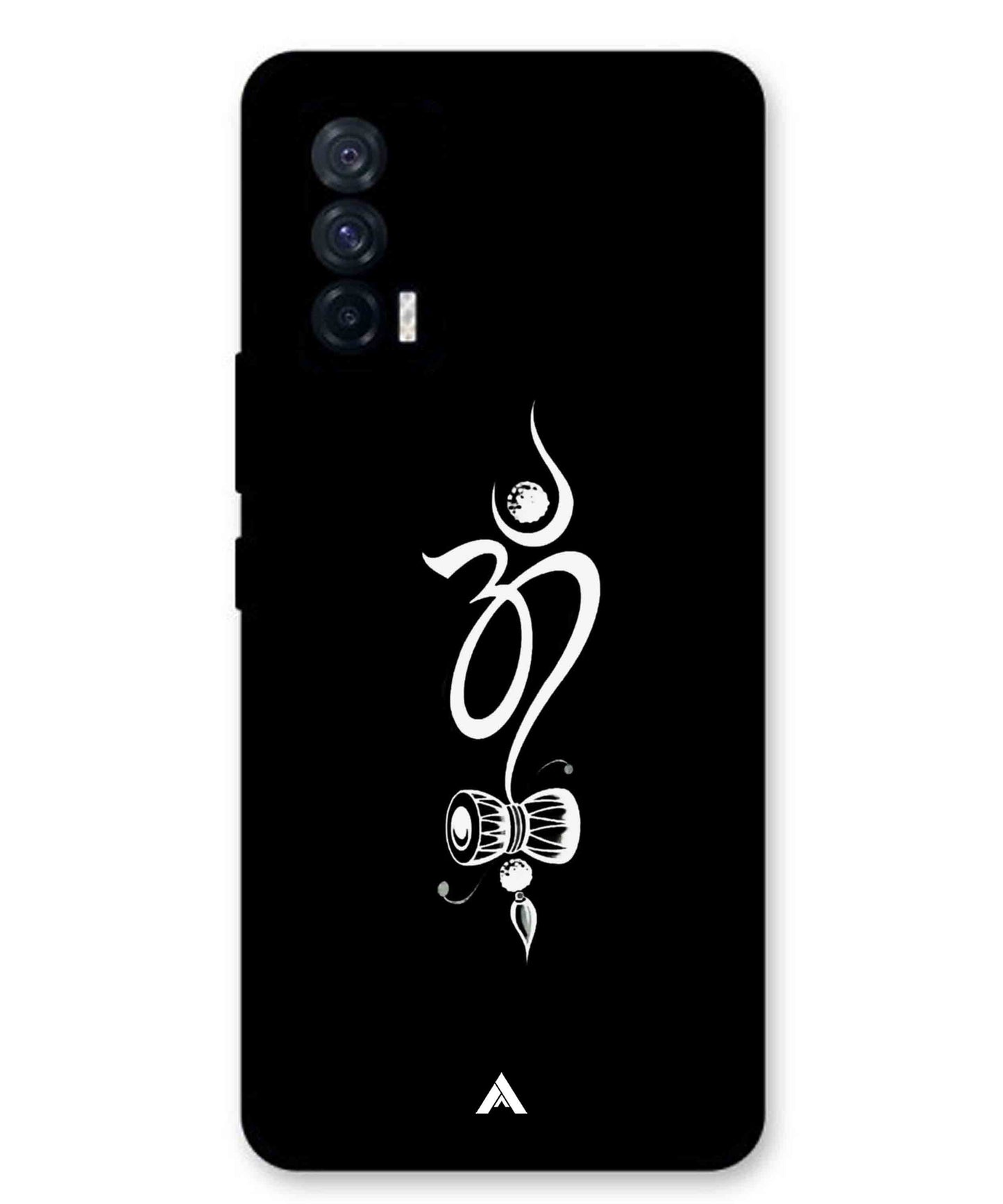 Om Namah Shivay Metal Back Cover Phone Case for iQOO 7