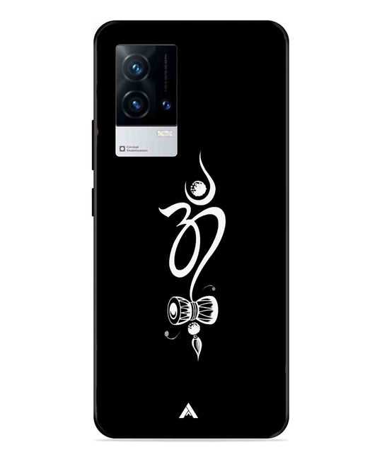 Om Namah Shivay Metal Back Cover Phone Case for iQOO 9