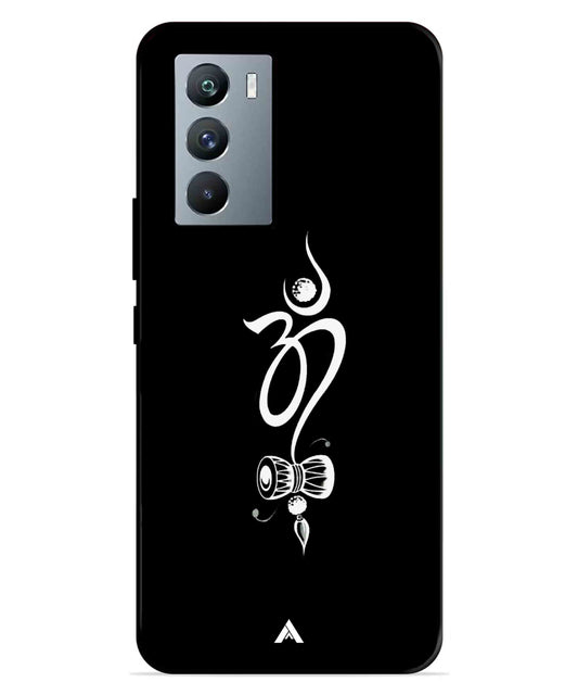 Om Namah Shivay Metal Back Cover Phone Case for iQOO 9 SE