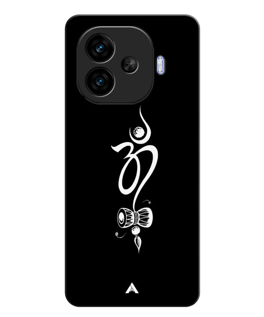 Om Namah Shivay Metal Back Cover Phone Case for iQOO Neo 10r